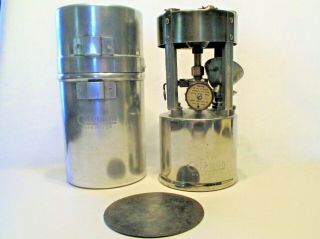 Extra Vintage Coleman No.  530 B47 Camp Stove With Case And Wrench
