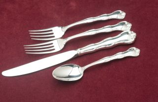 Rondo By Gorham Sterling Silver 32 Piece Service For 8,  Place Size