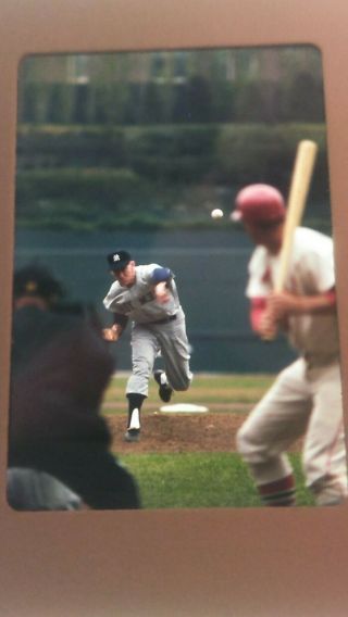 Vintage Major League Baseball 35mm Slide