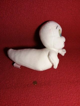 12 " Dakin 1995 Casper The Friendly Ghost Plush Stuffed Animal Glow In Dark Eyes