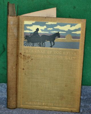 Vintage Book - Rubaiyat Of Doc Sifers By James Whitcomb Riley 1897