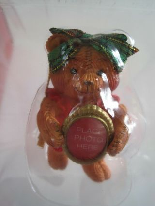 Carlton Cards Ornament Lucy Locket Beary Merry Friends Vintage 2