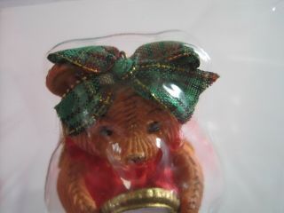 Carlton Cards Ornament Lucy Locket Beary Merry Friends Vintage 3