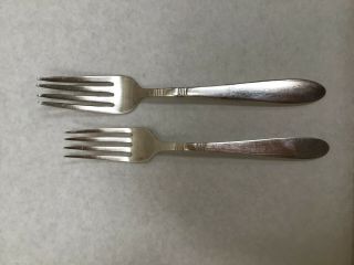 Union Pacific Railroad Uprr Dining Car Utensils Two Forks
