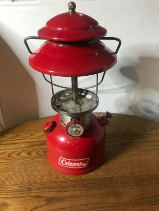 Vintage Coleman Lantern 200a Dated 10/67