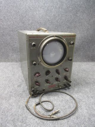 Vintage Jackson Cro - 1 Wide Band High Sensitivity Cathode Ray Oscilloscope