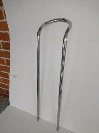 Vintage Huffy Chrome Sissy Bar - Fits 20 " Muscle Bikes Murray,  Sears,  Amf,  More