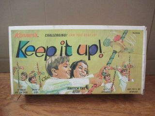 Keep It Up Vintage Kenner Family Party Game