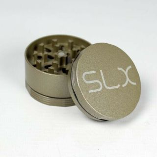 Slx - 2.  4 Inch Non Stick Grinder - Champagne Gold - Version 2 -