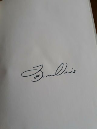 The Haj,  Leon Uris,  Franklin Signed First Edition Society,  1984,  Leather