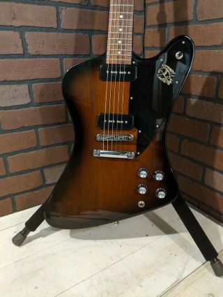 Gibson 2018 Firebird Studio Electric Guitar - Vintage Sunburst