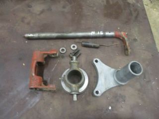 Ih Farmall H Sh Clutch Shaft,  Throwout Bearing,  Related Parts Antique Tractor
