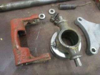 IH Farmall H SH Clutch Shaft,  Throwout Bearing,  Related Parts Antique Tractor 2