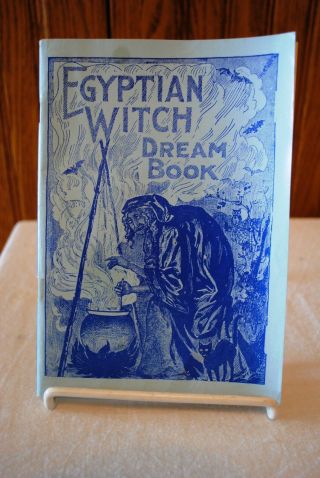 Vintage Egyptian Witch Dream Book Pb Fortune Telling