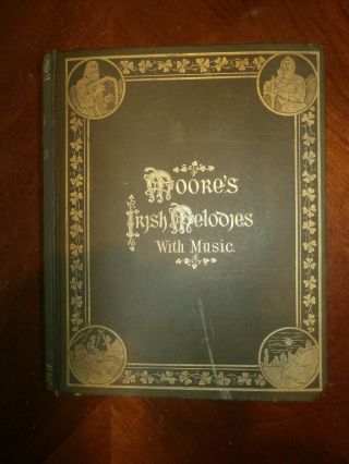 Antique 1898 Book Moore 