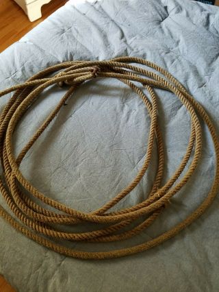 Vintage Cowboy Western Rope Lasso Rodeo For Wall Art Décor 25 