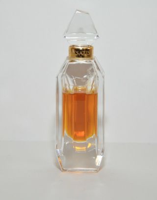 Ysatis De Givenchy 15 Ml 1/2 Oz Pure Parfum Vintage Perfume Rare