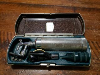 Vintage Welch Allyn Physician Diagnostic Set Otoscope W/ Case