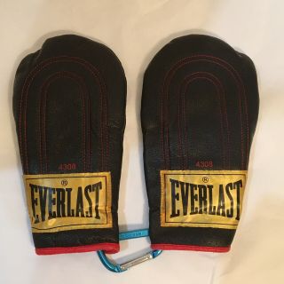 Vintage Everlast 4308 Weighted Speed Bag Training Gloves