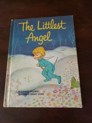The Littlest Angel,  1962 Hardcover,  Charles Tazewell