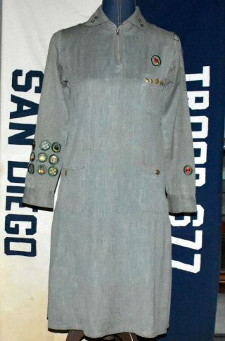 Vintage Girl Scout - 1930 