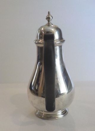 TIFFANY & Co.  Sterling Silver Queen Ann Style Coffee Pot,  22555 3