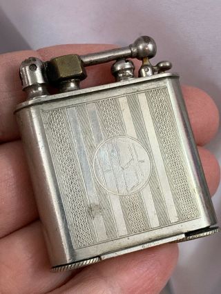 Vintage Semi Automatic Douglass Pocket Lighter - Repaired