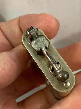 Vintage Semi Automatic DOUGLASS Pocket Lighter - Repaired 2