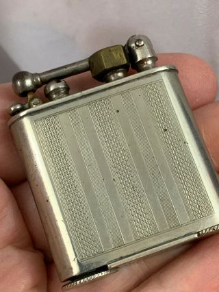 Vintage Semi Automatic DOUGLASS Pocket Lighter - Repaired 3