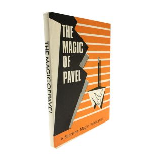 The Magic Of Pavel Signed & Inscribed Pavel Very Rare Magic