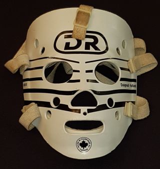 Vintage - D/r - Daignault Rolland - Street - Goalie Mask - Model Hb8 -