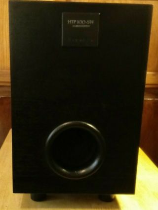 Vintage Pioneer Htp 100 - Sw Subwoofer Speaker