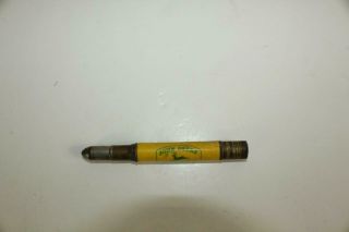 Vintage John Deere Advertising Pencil In A Case Twitchell 