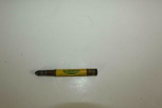 Vintage John Deere Advertising Pencil in a Case Twitchell ' s Hardware 2