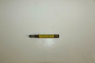 Vintage John Deere Advertising Pencil in a Case Twitchell ' s Hardware 3