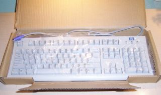 Vintage Hp Usb Keyboard Pn - C4772 - 60101,  Ku - 9970