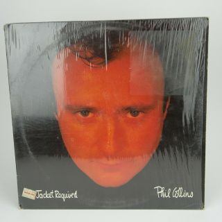 1985 Vintage Vinyl - Phil Collins - No Jacket Required - Lp