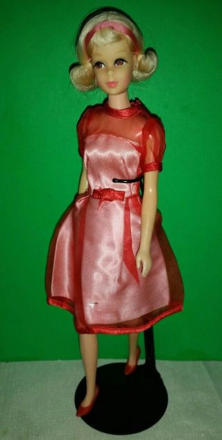 Rare Vintage Francie Japanese Exclusive Outfit & Blonde Flip Francie Doll