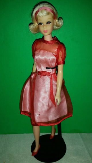 RARE Vintage Francie Japanese Exclusive Outfit & Blonde Flip Francie Doll 3