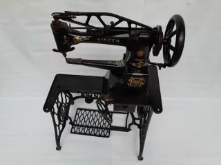 1914 Singer Sewing Machine 29 - K1 Industrial Leather Cobbler