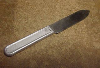 Vintage Ww1 Era Us Military 1918 Dated Mess Kit Knife 7 1/4 " Long
