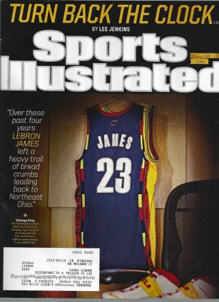 July 21,  2014 Lebron James Cleveland Cavaliers Cavs Sports Illustrated