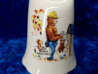 Rare Vintage Smokey the Bear Prevent Forest Fires Bell Norcrest 2