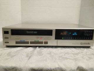 Vintage Panasonic Video Cassette Recorder Pv - 1330 - R