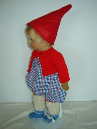 Antique 1st Series Kathe Kruse Doll Wide Hip Jointed