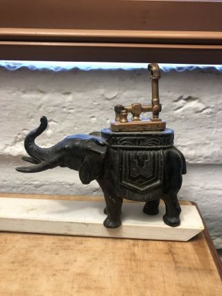 Vintage Elephant Lift Arm Lighter