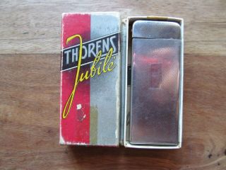 Antique Thorens Jubile Petrol Lighter Not