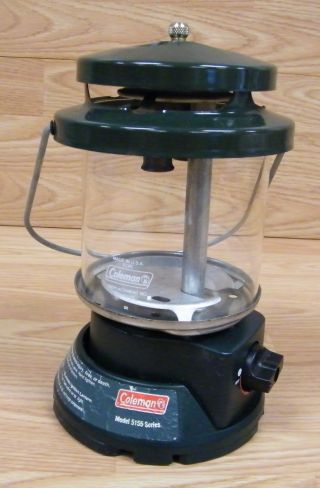 Vintage Coleman (5155 Series) Outdoor Camping Propane Lantern Only Read