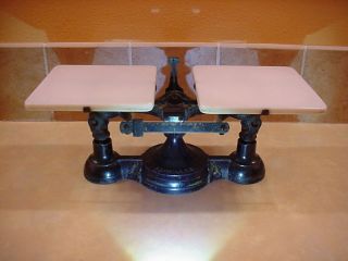 Antique Fairbanks Balance Scale,  For General Merchandise And Apothecary