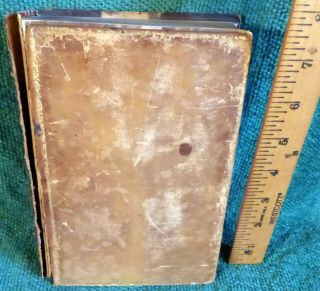 1904 Leather Book - The Compleat Angler By Izaak Walton & Charles Cotton - Illust